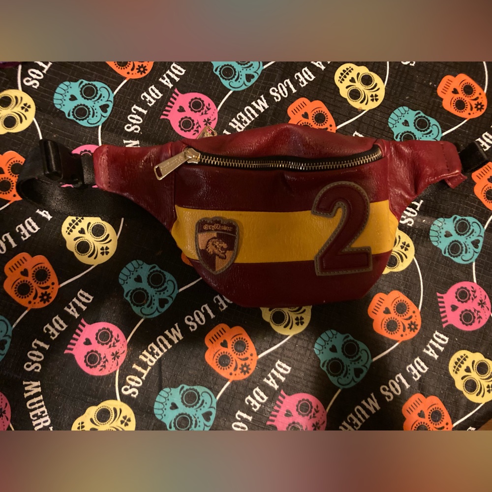 COPY - Quidditch uniform Ron Weasley fanny pack/ cross body bag